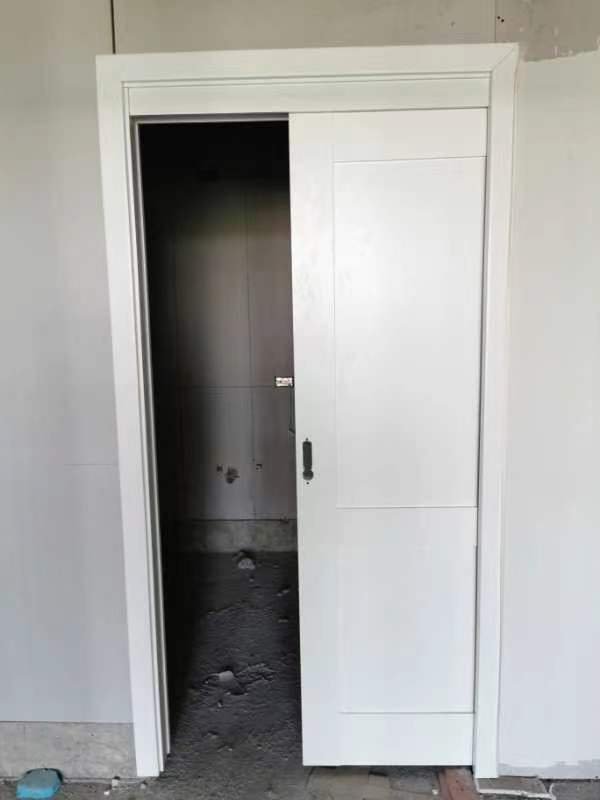 China pocket wooden door