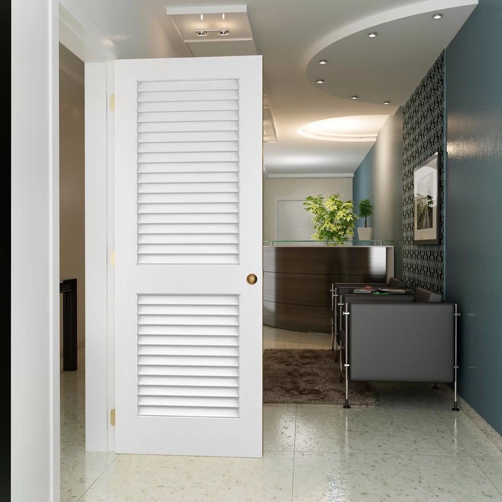 Louvered Door