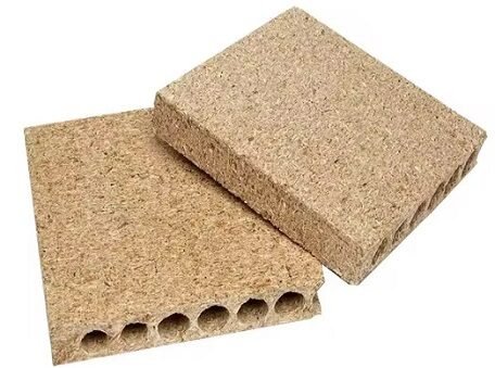 Particle board