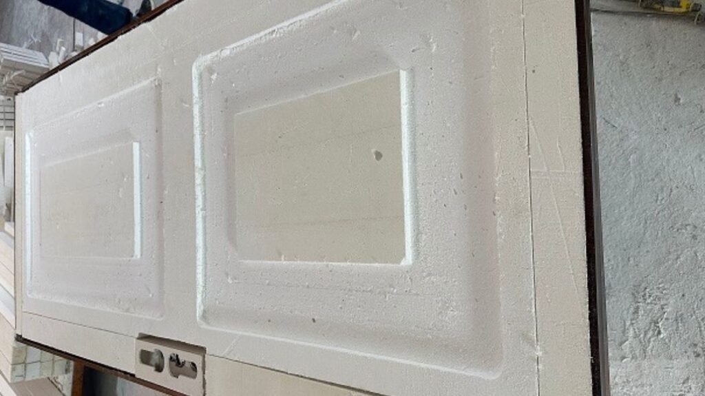 Perlite board