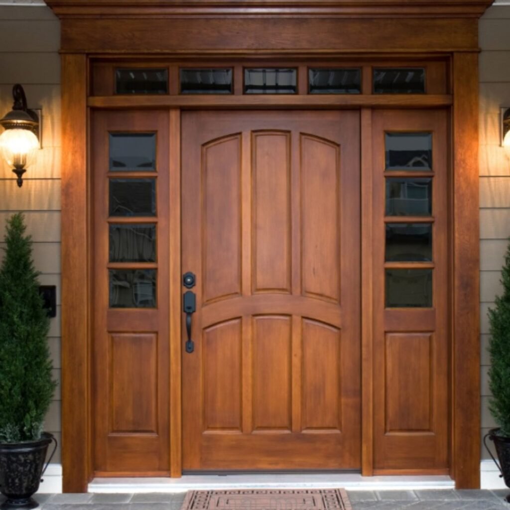 Villa wood door