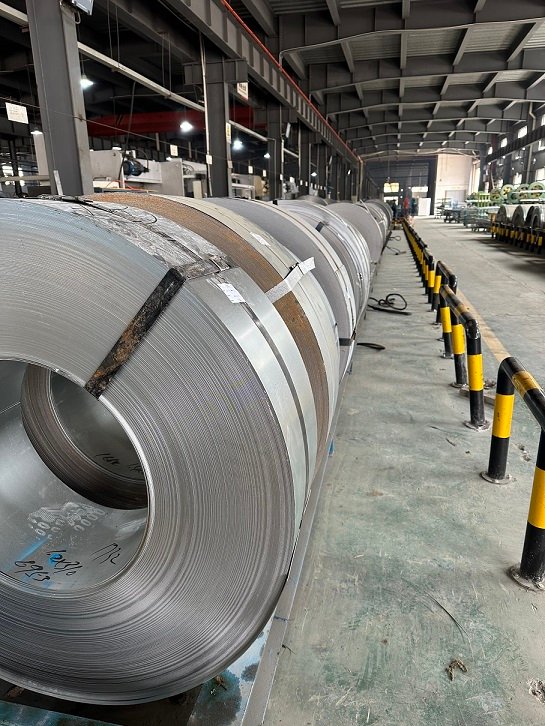 cold rolled steel