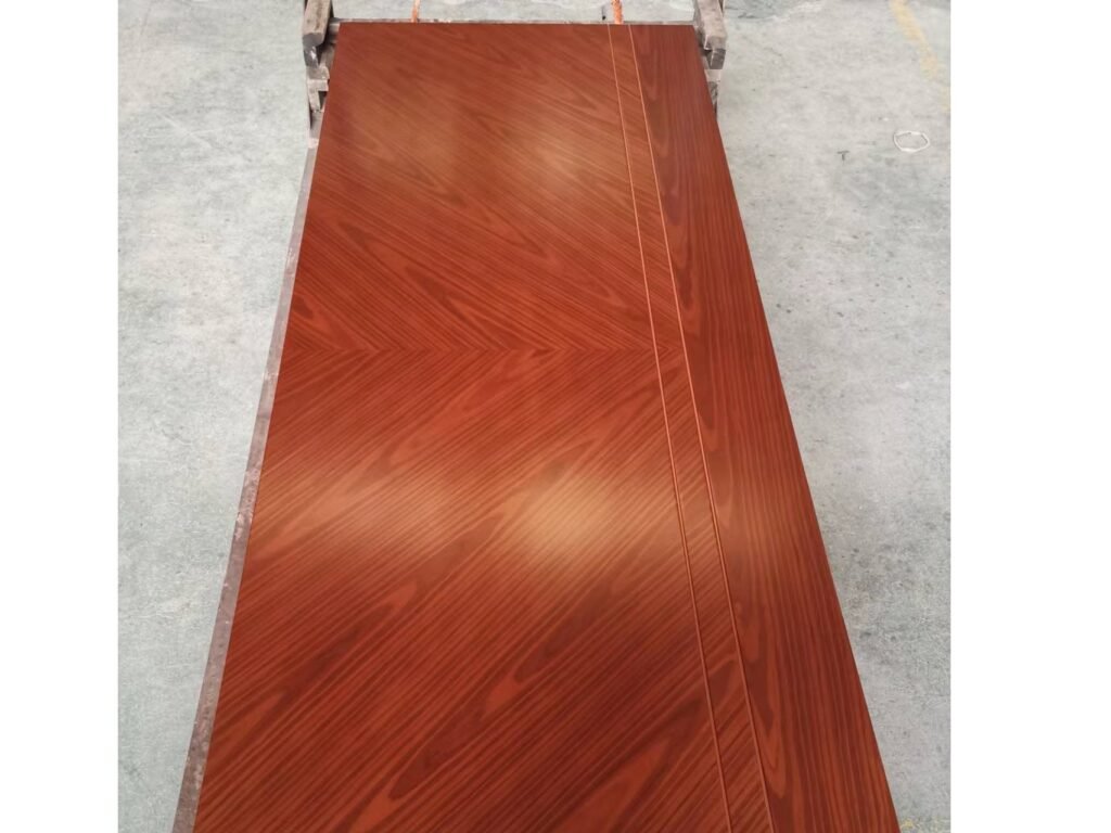 finish door surface