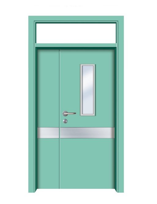 hospital steel door