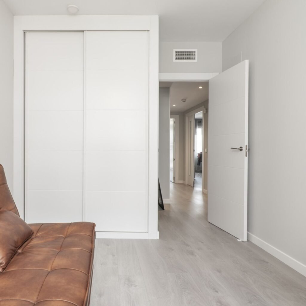 interior room wood door