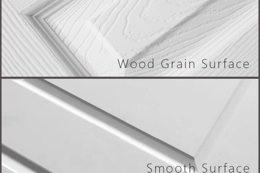 molded door veneer