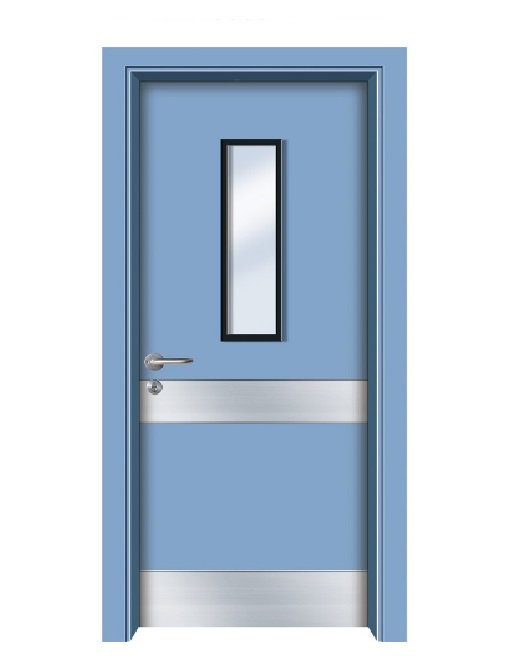 school steel door
