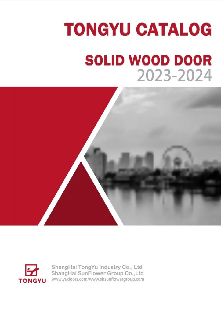 solid wood door catalog