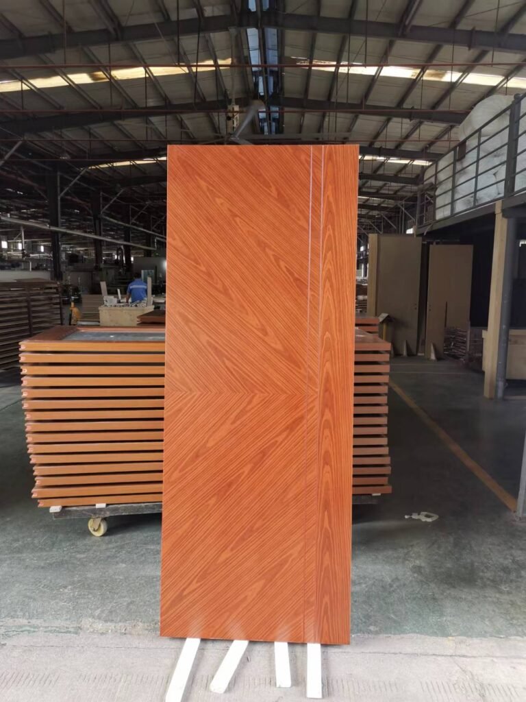 solid wood door panel