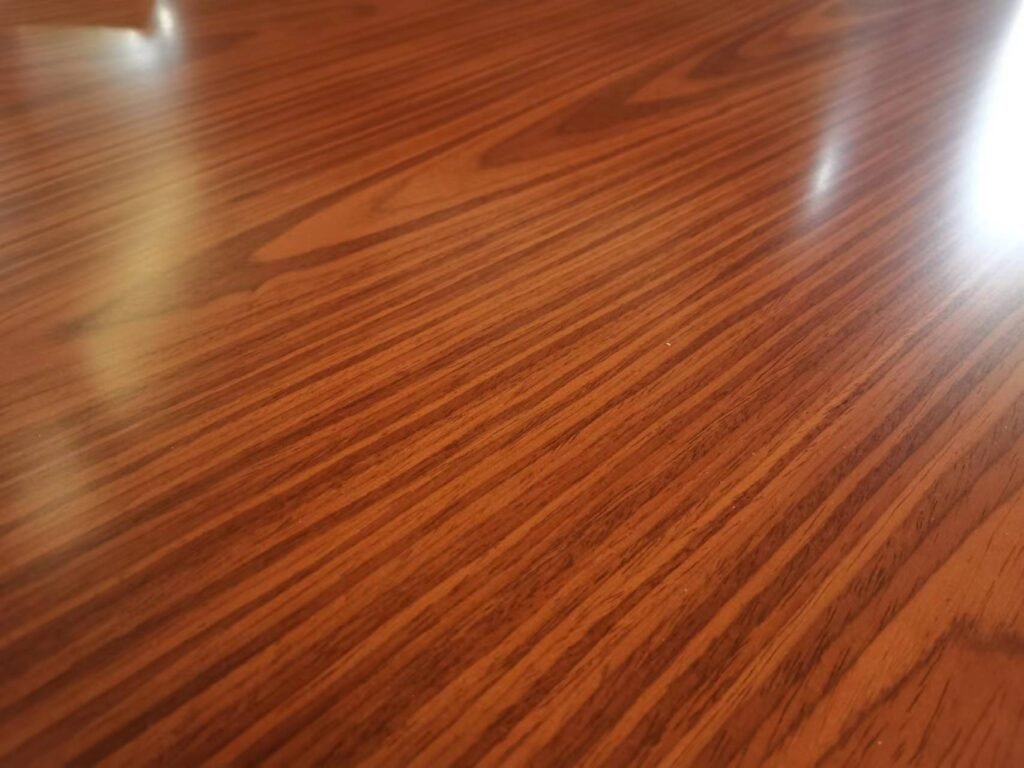 solid wood door surface