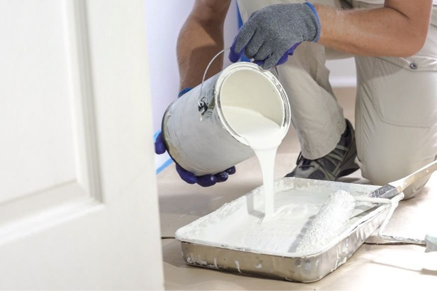 water-based paint
