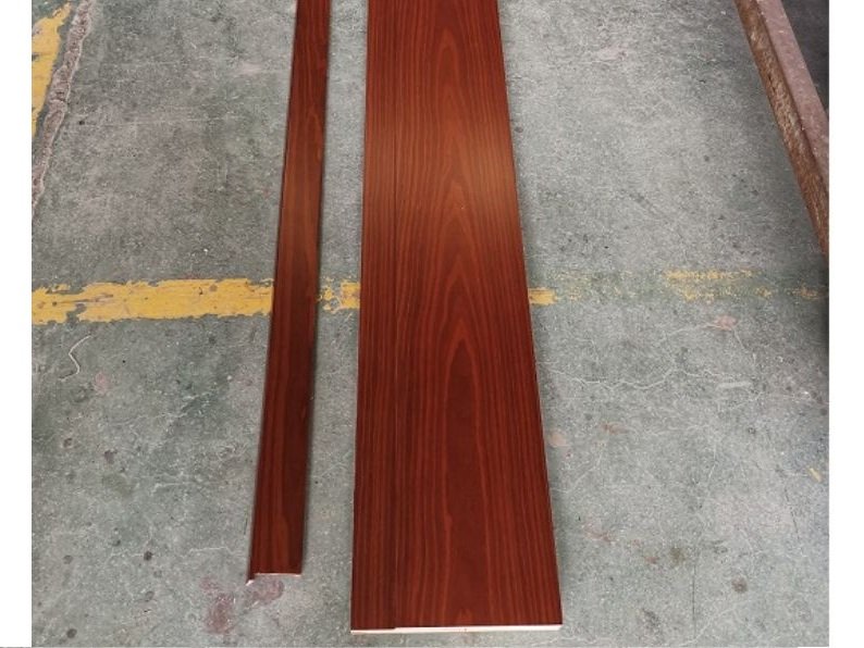 wood door frame