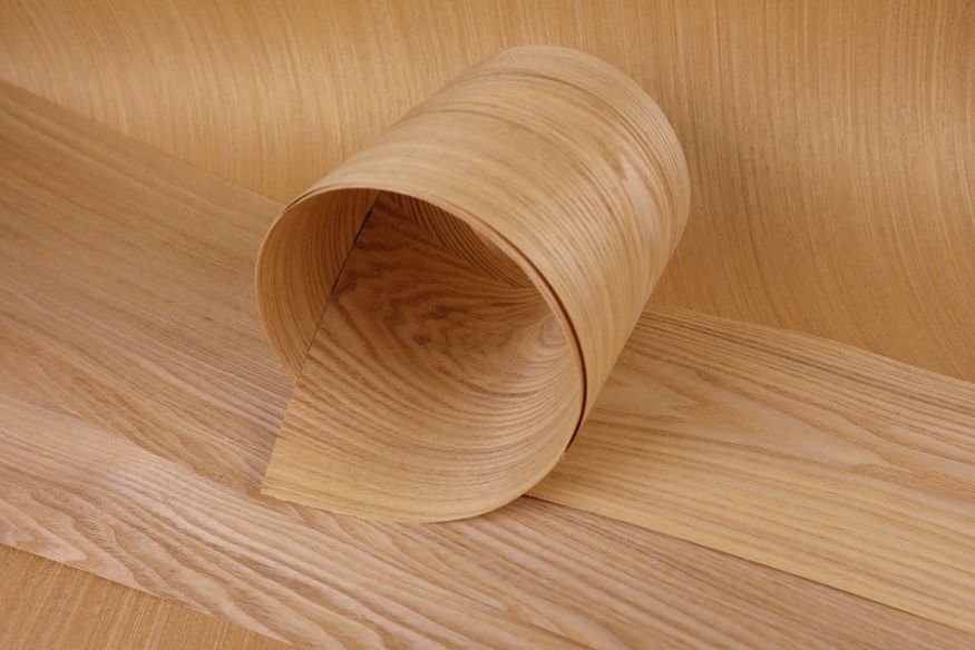 wood veneer