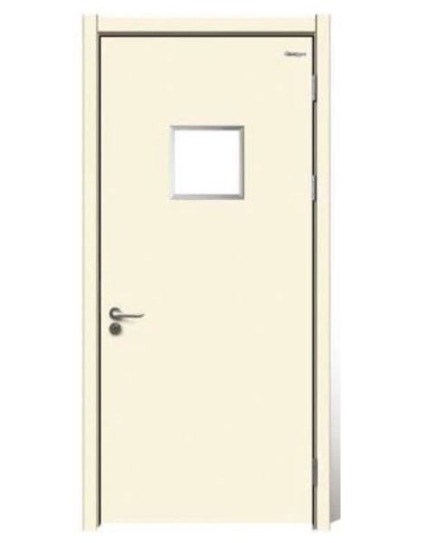 restroom door