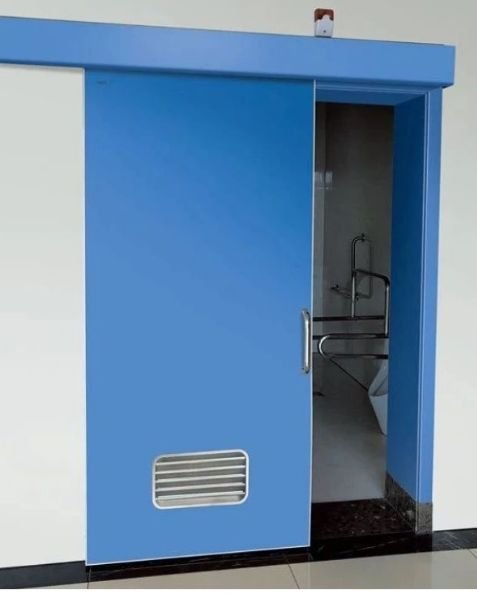 Automatic Sliding Door for Accessible Restroom