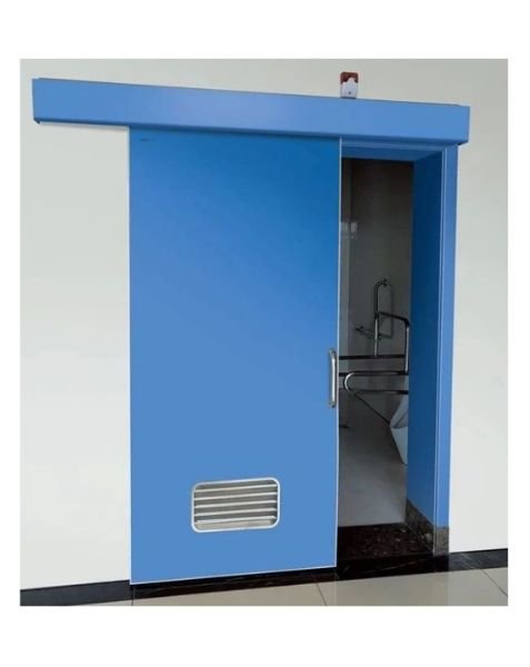 Automatic Sliding Door for Accessible Restroom
