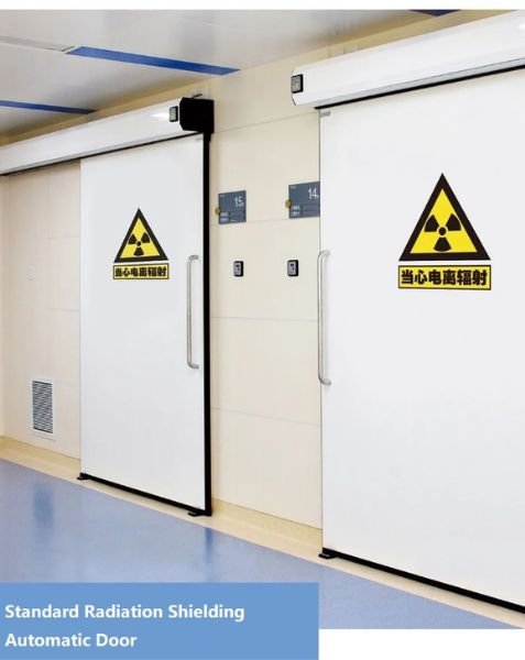 Radiation Protection Airtight Doors
