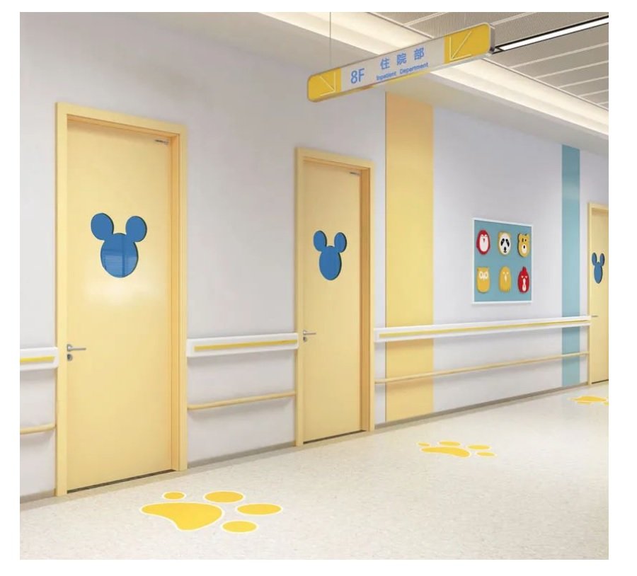 children room door