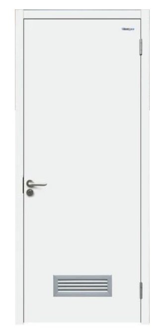restroom door