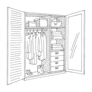 Swing Wardrobe Door