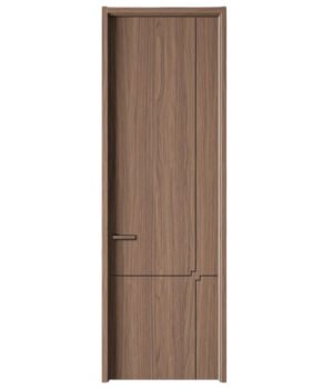 melamine wood door