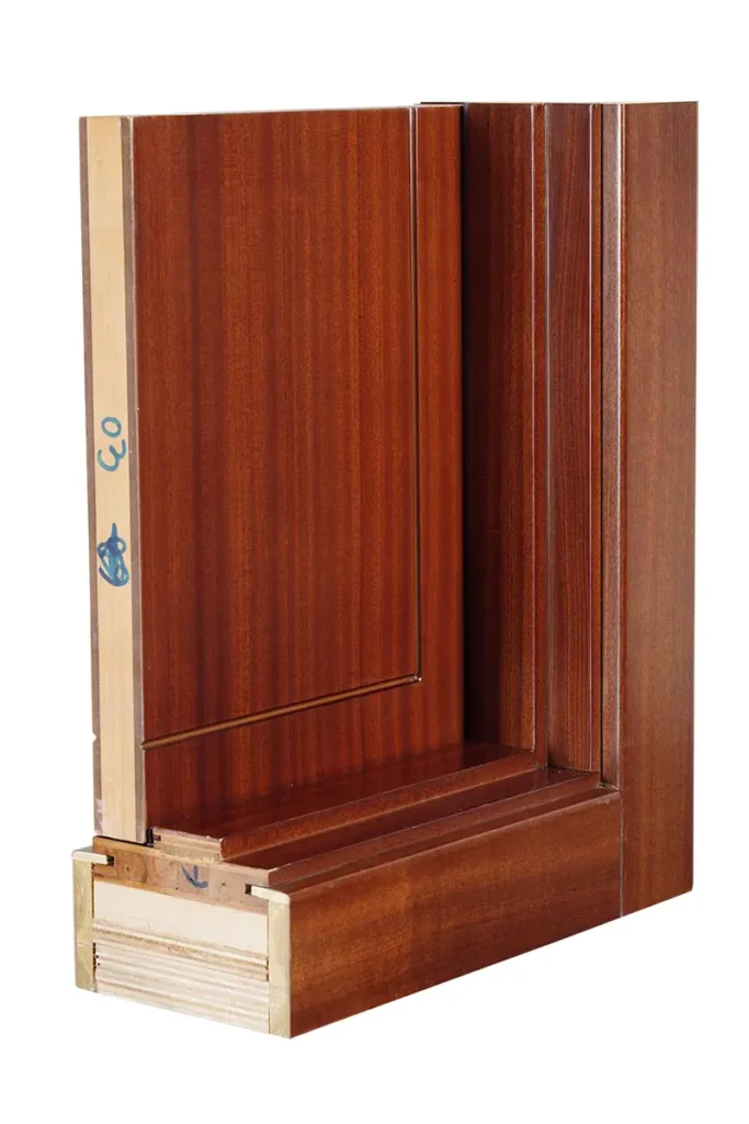 solid wood door