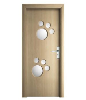 wood door