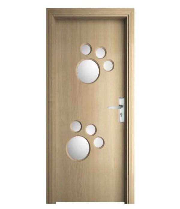 wood door