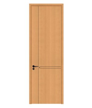 wood pvc door