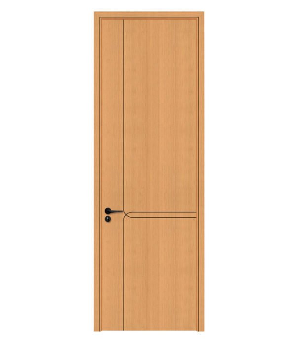 wood pvc door