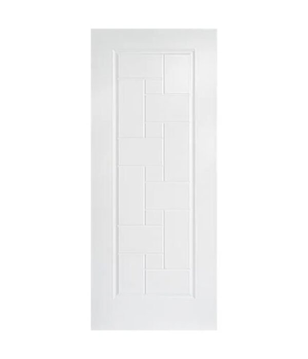 1 panel steel door