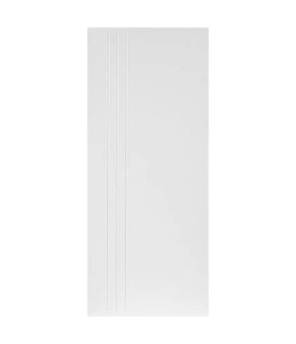 flush panel steel door