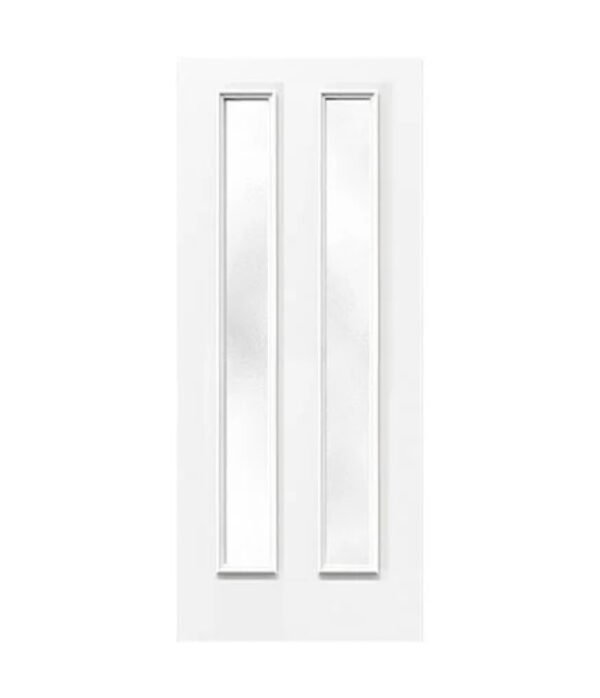 steel door