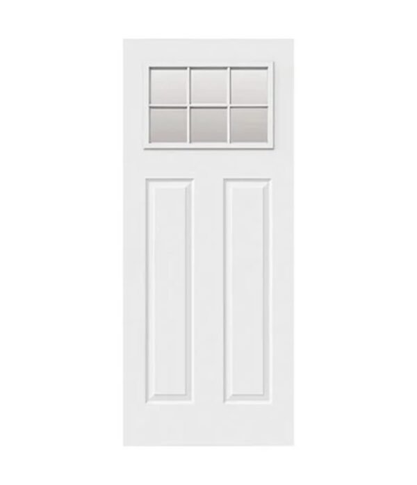 glass american steel door