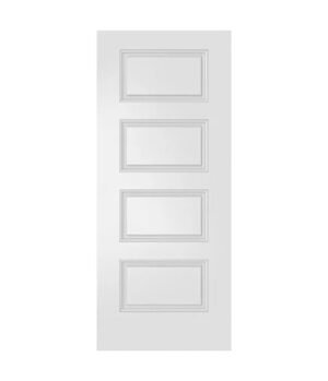 steel panel door