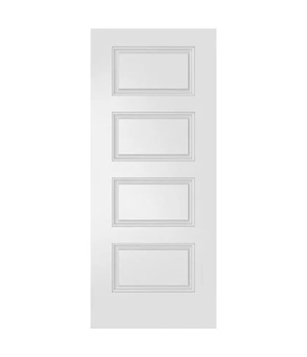 steel panel door