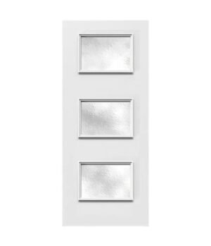 steel panel door