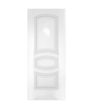 steel panel door