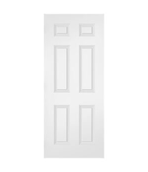 Panel steel door
