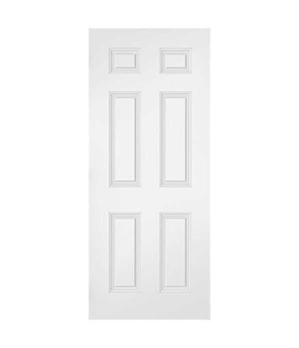 Panel steel door