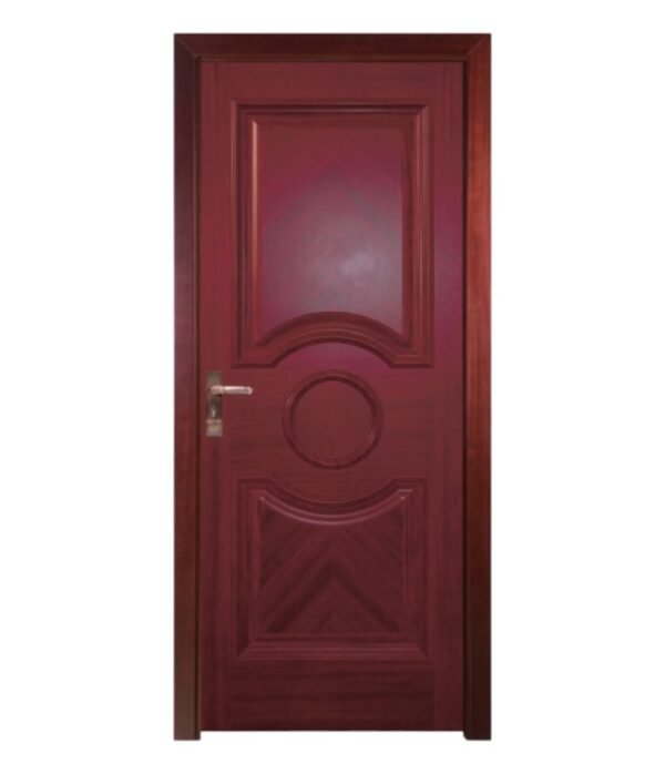 solid wood door