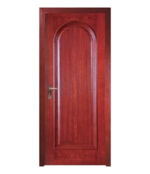 solid wood door