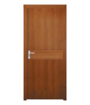 solid wood door