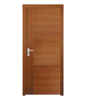 flush solid wood door