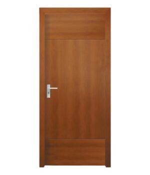 flush solid wood door