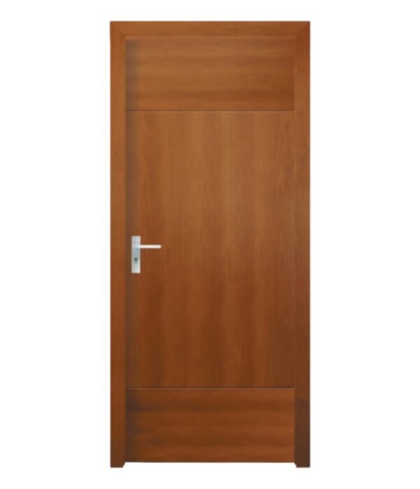 flush solid wood door