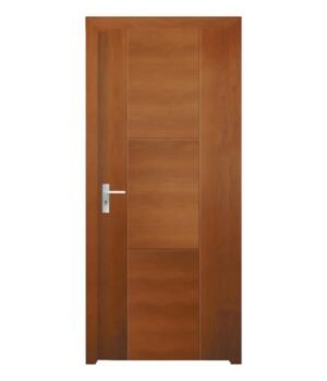 flush solid wood door