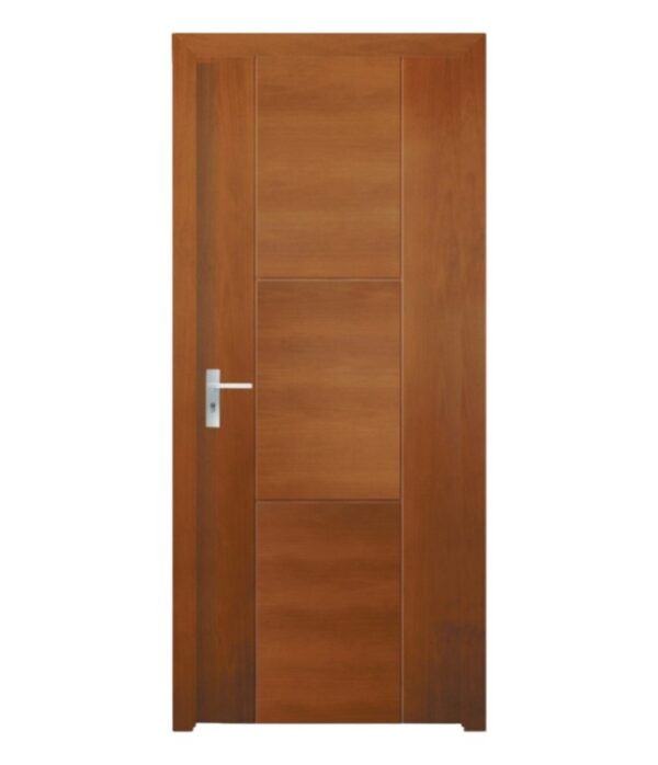 flush solid wood door