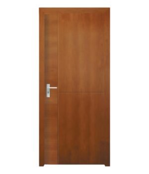 flush solid wood door