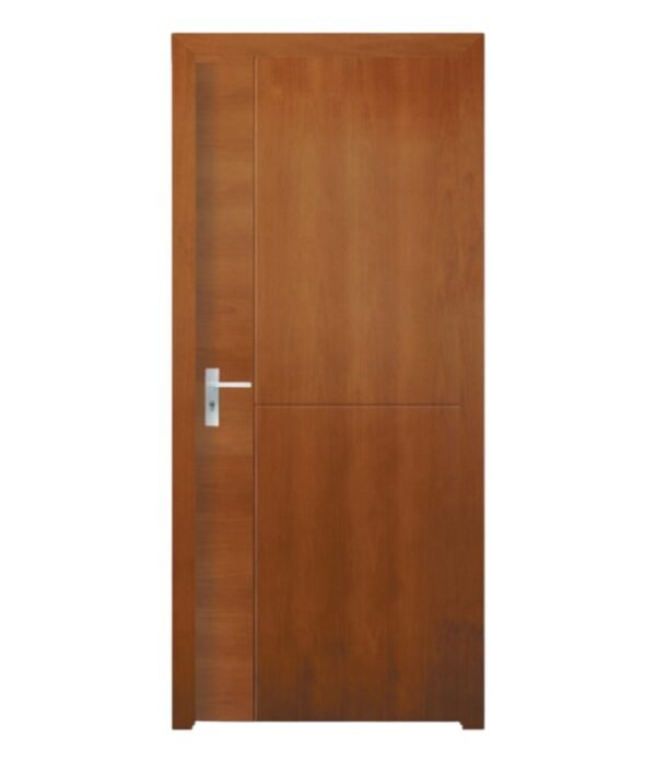 flush solid wood door